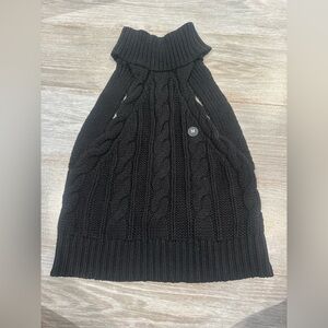 KENDALL & KYLIE OPEN BACK SWEATER TOP